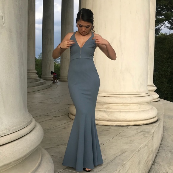 windsor mermaid prom dress